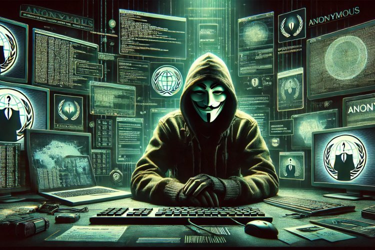 Anonymous: The Infamous Hacktivist Group and Their Shocking Cyber Attacks