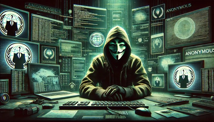 Anonymous: The Infamous Hacktivist Group and Their Shocking Cyber Attacks