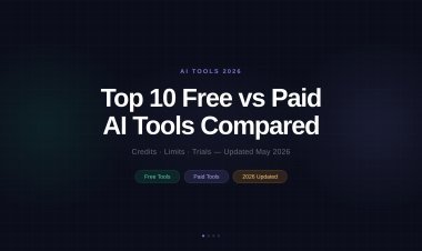 Top 10 Free vs Paid AI Tools in 2026 — Credits, Limits & Trials Compared
