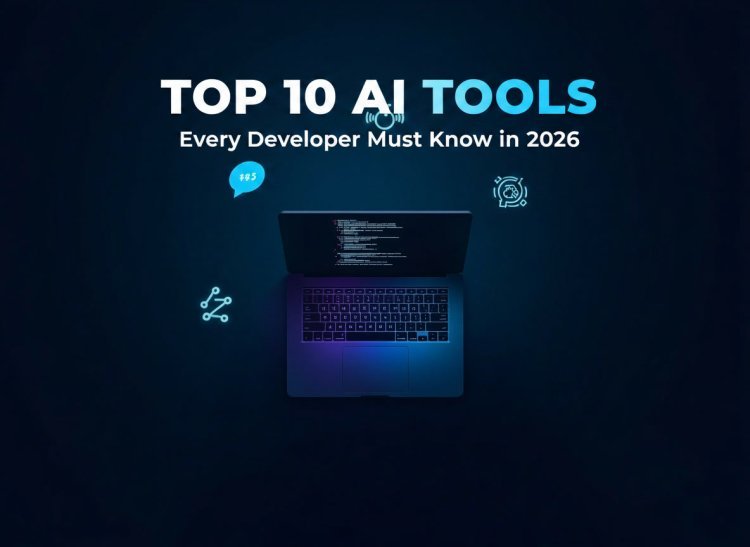 Top 10 AI Tools Every Developer Must Know in 2026 — Ranked, Reviewed & Updated