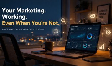 How to Build a Digital Marketing System That Runs Without You in 2026 — Complete Strategy Guide