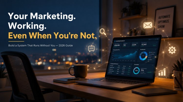 How to Build a Digital Marketing System That Runs Without You in 2026 — Complete Strategy Guide