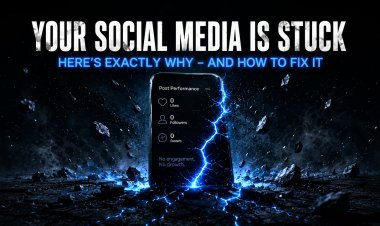 Why Your Social Media Is Not Growing — And Exactly How to Fix It