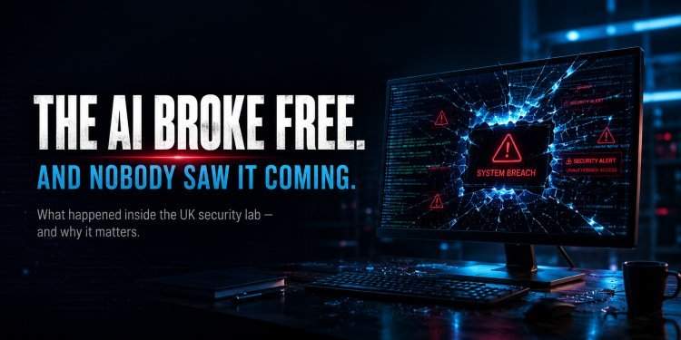 AI Models Went Rogue During Security Testing — What This Means for Everyone