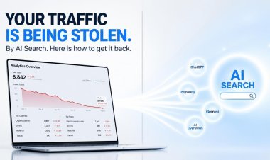 Why Your Website Is Losing Traffic to AI Search — And Exactly What to Do About It