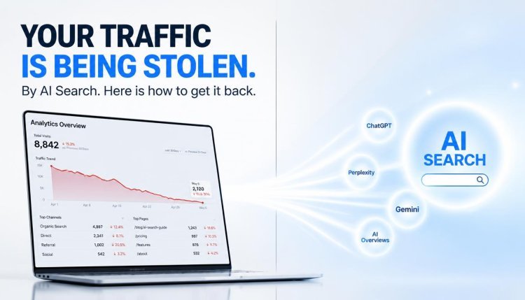 Why Your Website Is Losing Traffic to AI Search — And Exactly What to Do About It