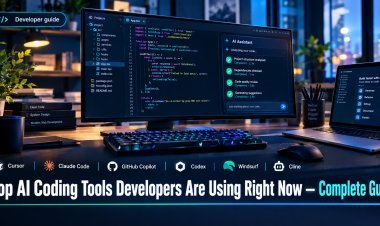 Top AI Coding Tools Developers Are Using Right Now — Complete Guide