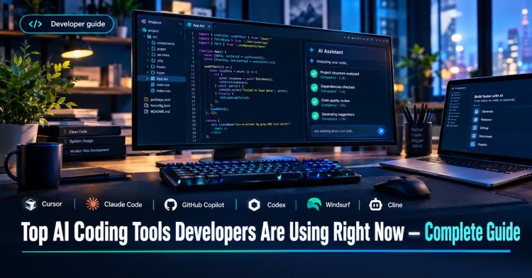 Top AI Coding Tools Developers Are Using Right Now — Complete Guide